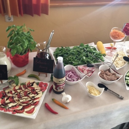 Partyservice-Impressionen vom Eispavillon in Mespelbrunn