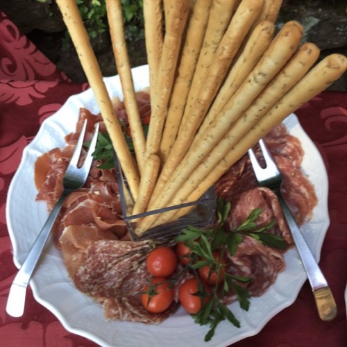 Partyservice-Impressionen vom Eispavillon in Mespelbrunn