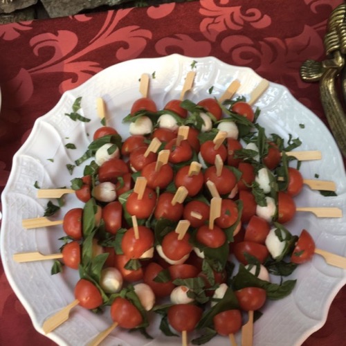 Partyservice-Impressionen vom Eispavillon in Mespelbrunn