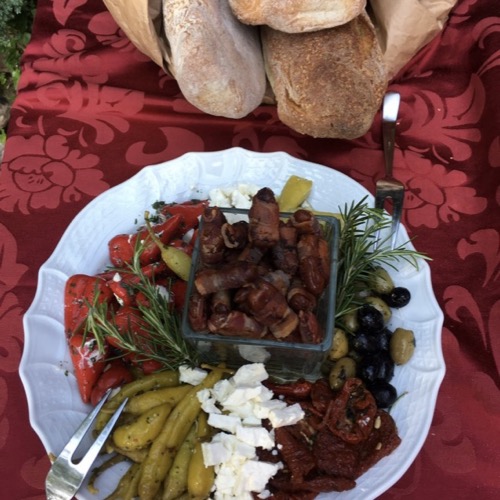 Partyservice-Impressionen vom Eispavillon in Mespelbrunn