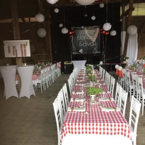 Partyservice-Impressionen vom Eispavillon in Mespelbrunn