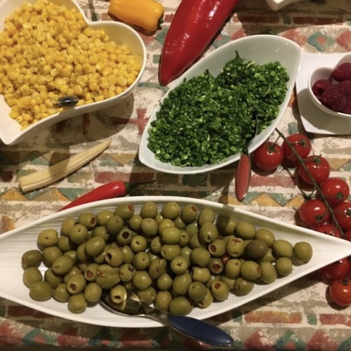 Partyservice-Impressionen vom Eispavillon in Mespelbrunn