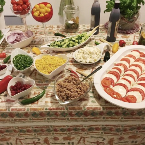 Partyservice-Impressionen vom Eispavillon in Mespelbrunn