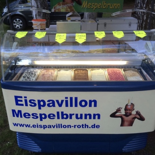 Partyservice-Impressionen vom Eispavillon in Mespelbrunn