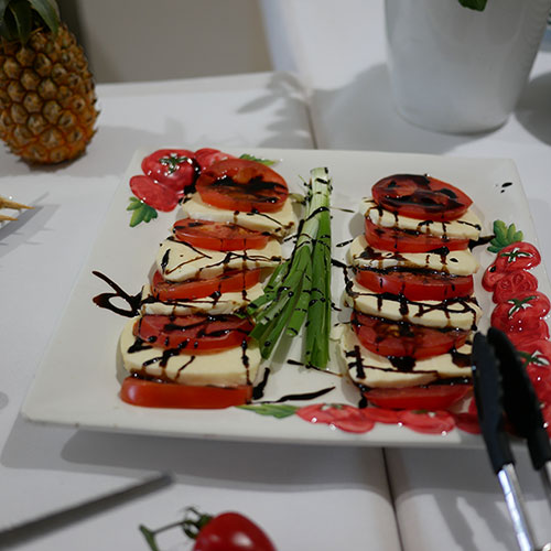 Partyservice-Impressionen vom Eispavillon in Mespelbrunn