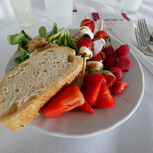 Partyservice-Impressionen vom Eispavillon in Mespelbrunn