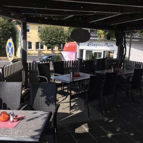 Impressionen vom Eispavillon in Mespelbrunn