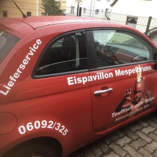 Impressionen vom Eispavillon in Mespelbrunn